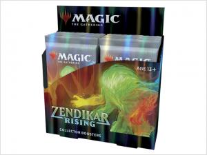 Zendikar Rising Collector Booster Box (12 Packs)